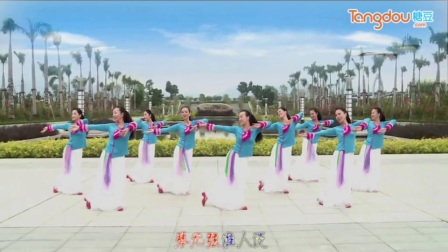 格格广场舞《花弦月》超清下载