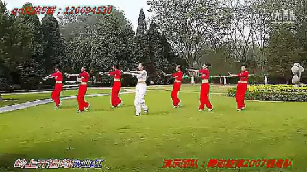 舞动旋律2007健身队《映山红》正面下载