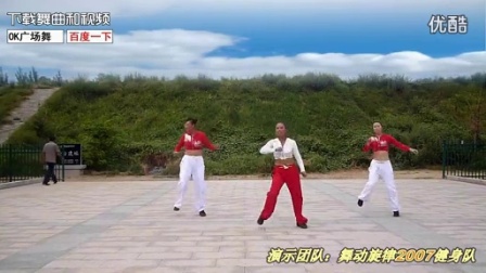 街舞健身操《跟我动起来》(原创）舞动旋律2007健身队下载