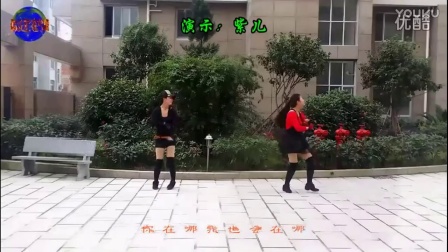《格桑拉》广场舞紫蝶踏歌广场舞下载