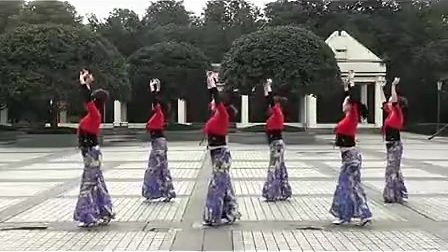周思萍广场舞《新疆舞》标清下载