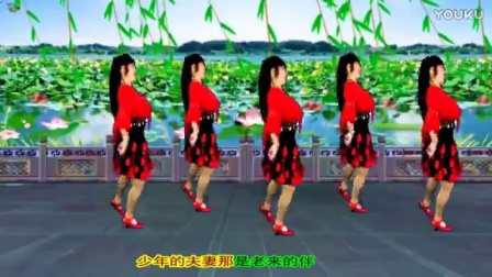 吕芳广场舞 好听好看好学32步《相伴一生》正背面及分解下载