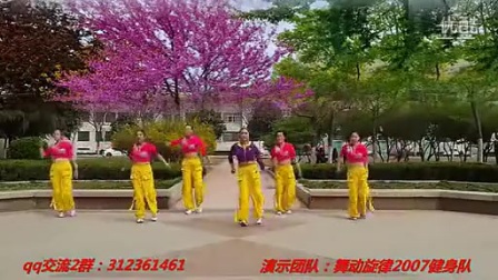 舞动旋律2007健身队《各种广场各种爱》正面下载