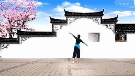 张春丽广场舞《凉凉》正背面演示与分解教学