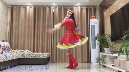 新生代广场舞《久违的卓玛编舞雨夜》超清3下载