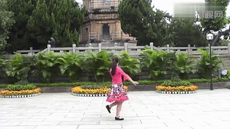 动动广场舞《张灯结彩》含慢速动作教学高清下载