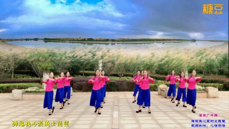 刘春英广场舞《弹起我心爱的土琵琶》