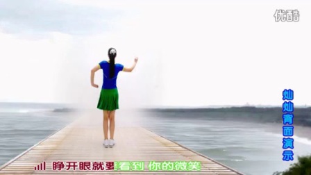 金灿灿广场舞《爱情36度8》附背面演示超清