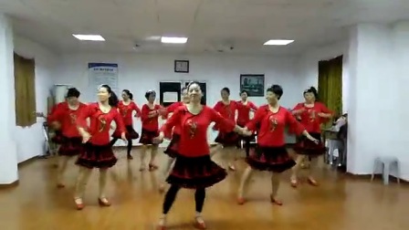东沟二居广场舞《天下朋友》彩排 编舞 応子下载