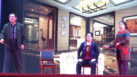 黄岛区新韵茂腔艺术剧团表演的小品《最后一次》编剧邵明群下载