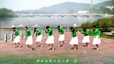 汉中缙颐舞动广场舞《向往》编舞応春梅下载