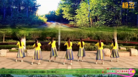 春英广场舞《梦幻满归》正背面教学