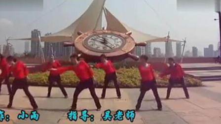 爱在西藏 广场舞《花儿这样红》下载