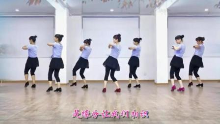 广场舞红梅赞步高清广场舞教学视频