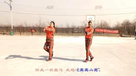广场舞《火火的姑娘》香玲鬼步舞含教学