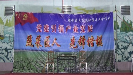 莱芜梆子唱段  钢铁大会战战果辉煌  段西强