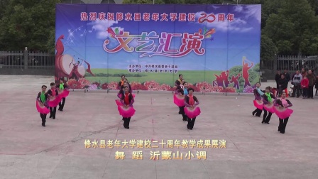 修水县老年大学建校二十周年教学成果展演之沂蒙山小调下载