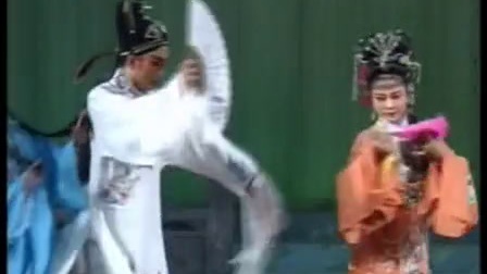 莆仙戏《梁山伯与祝英台》上本
