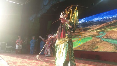 《樊梨花挂帅》田华主演