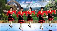吕芳广场舞《接新娘》正背面演示及分解动作