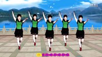 最新吕芳广场舞 简单好看32步《新龙船调》