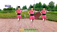 最新简单的 吕芳广场舞《别把寂寞当缘分》