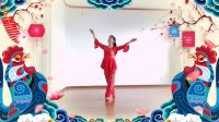 米娜广场舞《福门开好运来》金灿灿下载