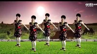 简单的吕芳广场舞《九九艳阳天》正背面演示