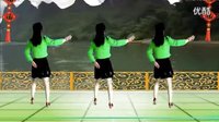 吕芳广场舞《花桥流水》正背面 叶子编舞及