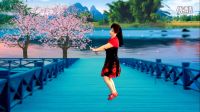 最新吕芳广场舞简单优美《你走吧》正背面及