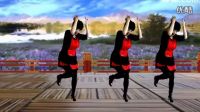 吕芳广场舞《对着月亮说我爱你》正背面演示