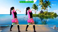 2017吕芳广场舞《爱谁谁谁》正背面加分解动