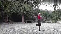 永州格格广场舞《刘海砍樵》背面 标清下载