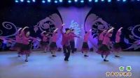 杨艺广场舞《吉祥》背面教程下载