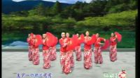 杨艺广场舞《兰花花》表演(1)1下载