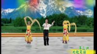 杨艺广场舞《吉祥颂》动作分解1下载