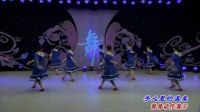 杨艺广场舞《手心里的温柔》背面展示1下载
