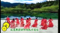 杨艺广场舞《绣红旗》队形演示1下载