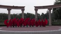 杨艺广场舞舞动中国广场舞《红红火火》
