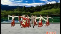 杨艺广场舞《翻身农奴把歌唱》队形演示1下载