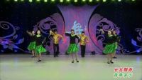 杨艺广场舞《长发飘香》背面展示1下载