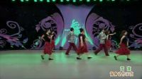 杨艺广场舞《雪莲》背面展示1下载