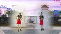 花落去燕归来广场舞《乡里妹子进城来》异地姐妹合屏版下载