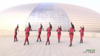 格格广场舞《最美中国》四步水兵舞下载