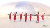 格格广场舞《最美中国》四步水兵舞下载