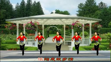 美久广场舞《又见山里红》编舞刘荣高清下载