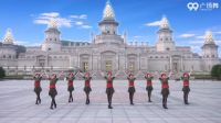 无锡格格广场舞《中国梦》正背表演下载