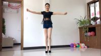 新生代广场舞 映山红dj（动感健身舞）编舞叶子 高清下载