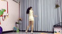 青青世界广场舞《DJ幸福因为有你》附背面 原创青儿高清下载