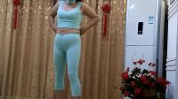 舞灵美娜子广场舞《你妈喊你吃饭》20170404